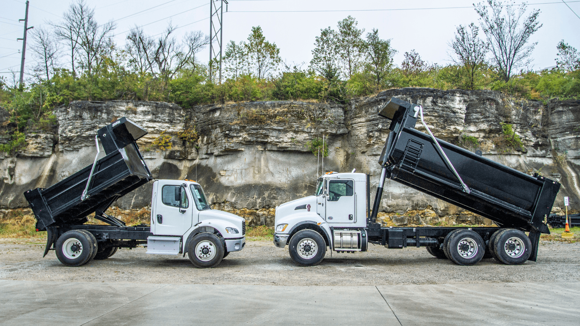 Dump Trucks, Aggregates Delivery, Gravel, Loam, Mulch, Stone, Sand